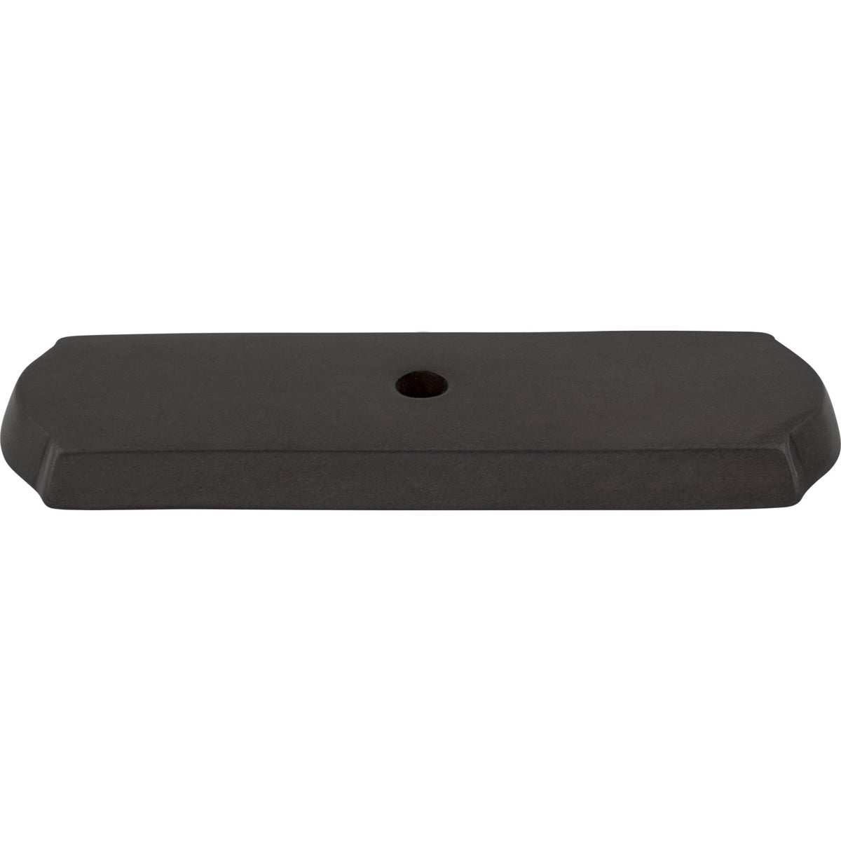 Aspen Rectangle Knob Backplate