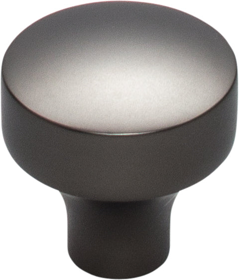 Top Knobs Kinney Series 1-1/8"L Knob, Ash Gray