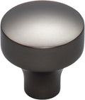 Top Knobs Kinney Series 1-1/8"L Knob, Ash Gray