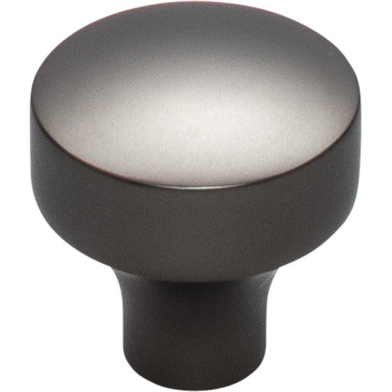 Top Knobs Kinney Series 1-1/8"L Knob, Ash Gray