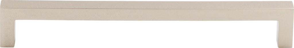 Top Knobs Square Series 7-9/16"(192mm) CC Bar Pull, Polished Nickel