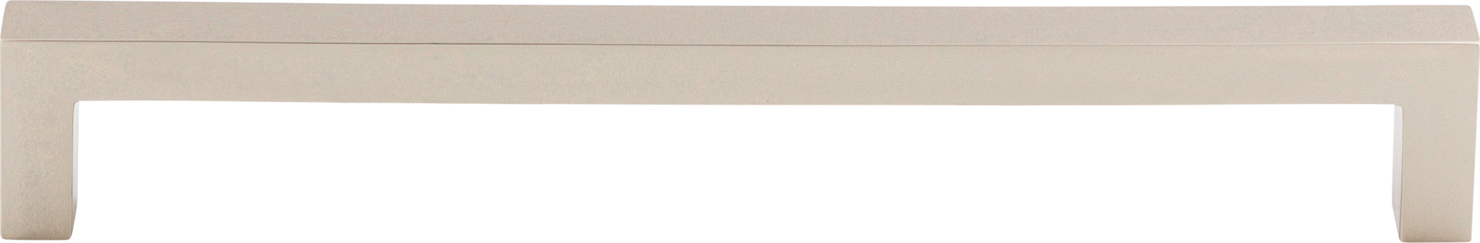 Top Knobs Square Series 7-9/16"(192mm) CC Bar Pull, Polished Nickel