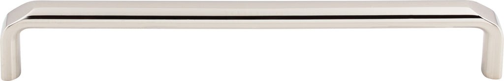 Top Knobs Exeter Series 7-9/16"(192mm) CC Pull, Polished Nickel