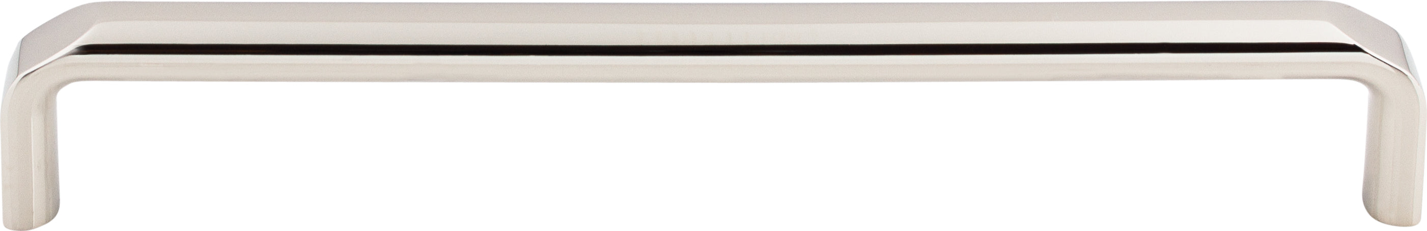 Top Knobs Exeter Series 7-9/16"(192mm) CC Pull, Polished Nickel