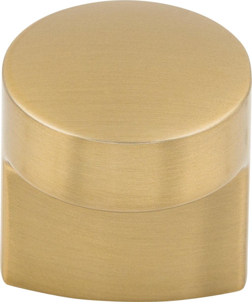 Top Knobs Hartridge Series 1-1/8"L Knob, Honey Bronze