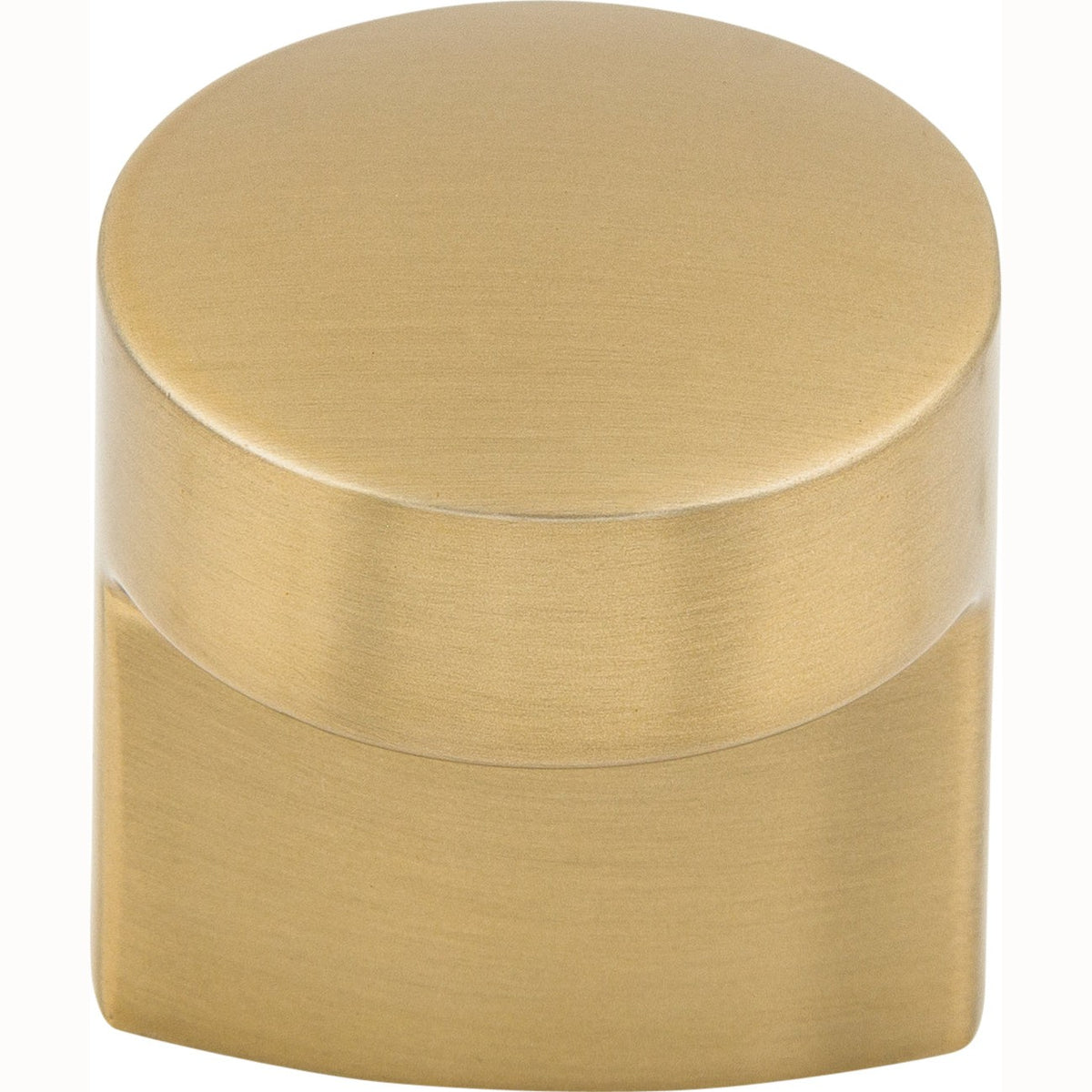 Top Knobs Hartridge Series 1-1/8"L Knob, Honey Bronze