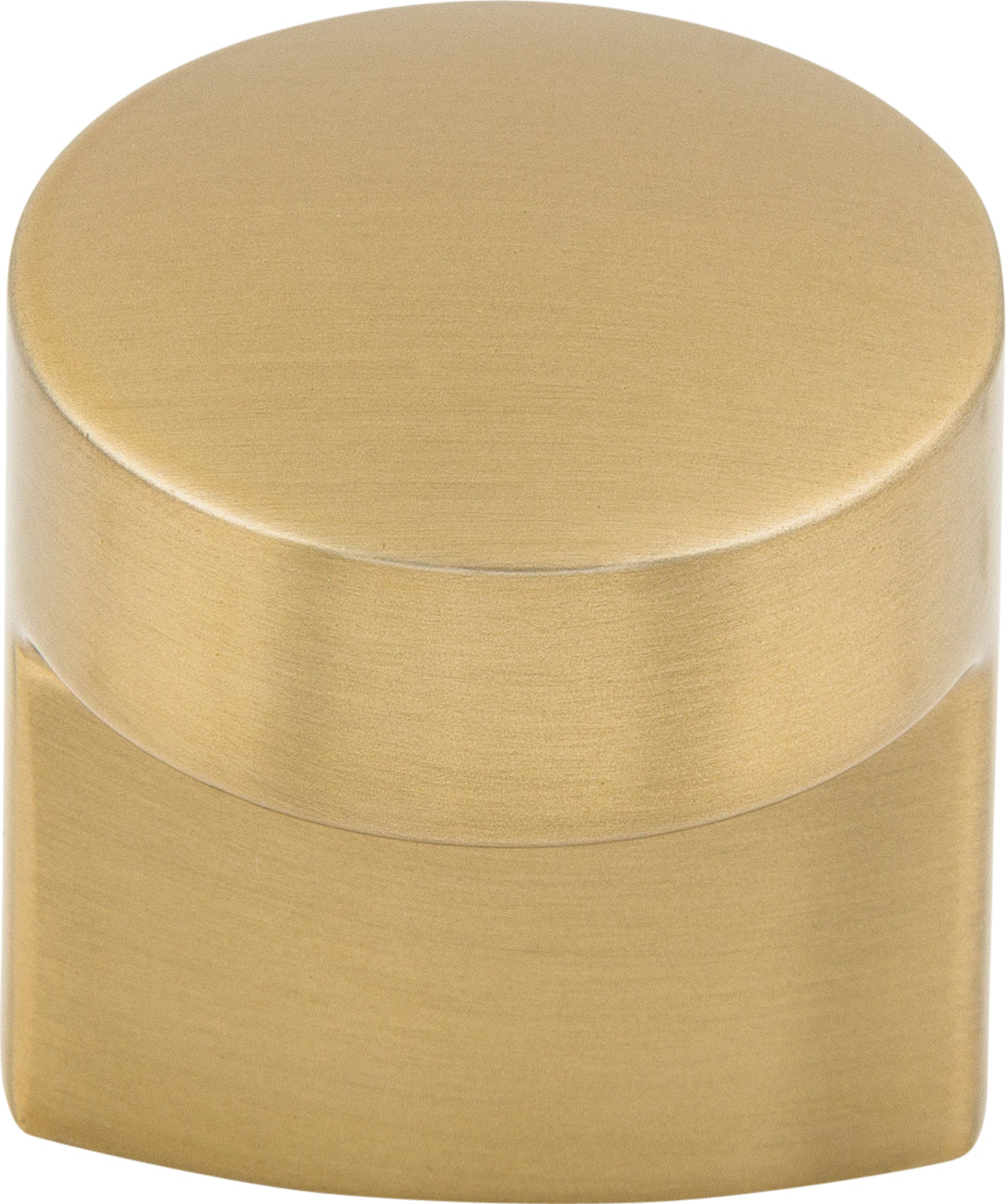 Top Knobs Hartridge Series 1-1/8"L Knob, Honey Bronze