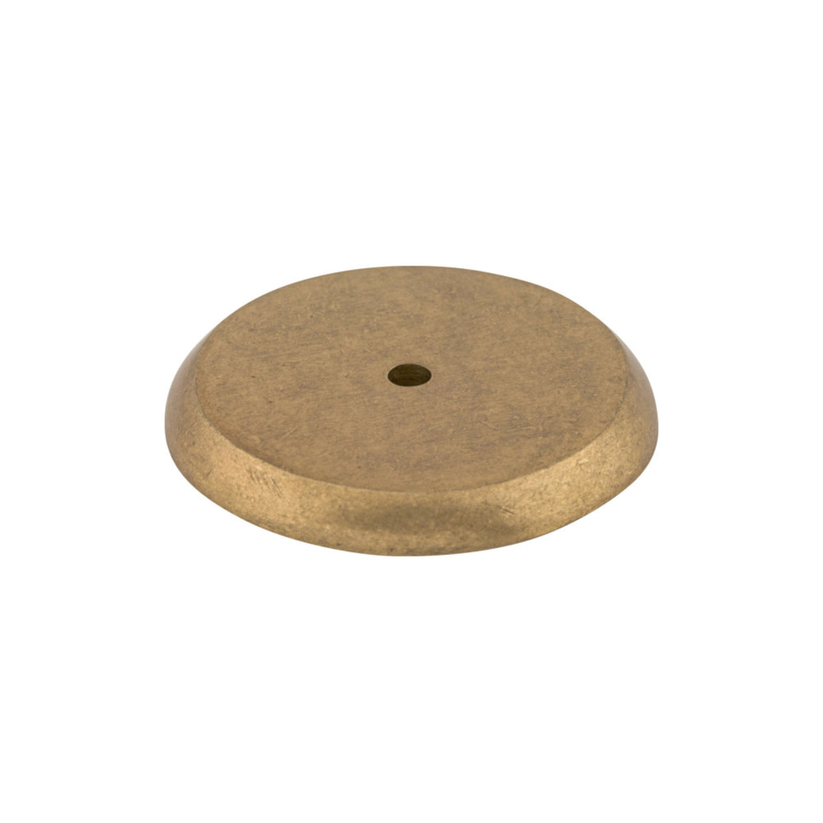 Aspen Round Knob Backplate