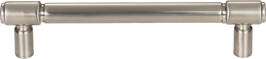 Top Knobs Clarence Series 5-1/16"(128mm) CC Pull, Brushed Satin Nickel