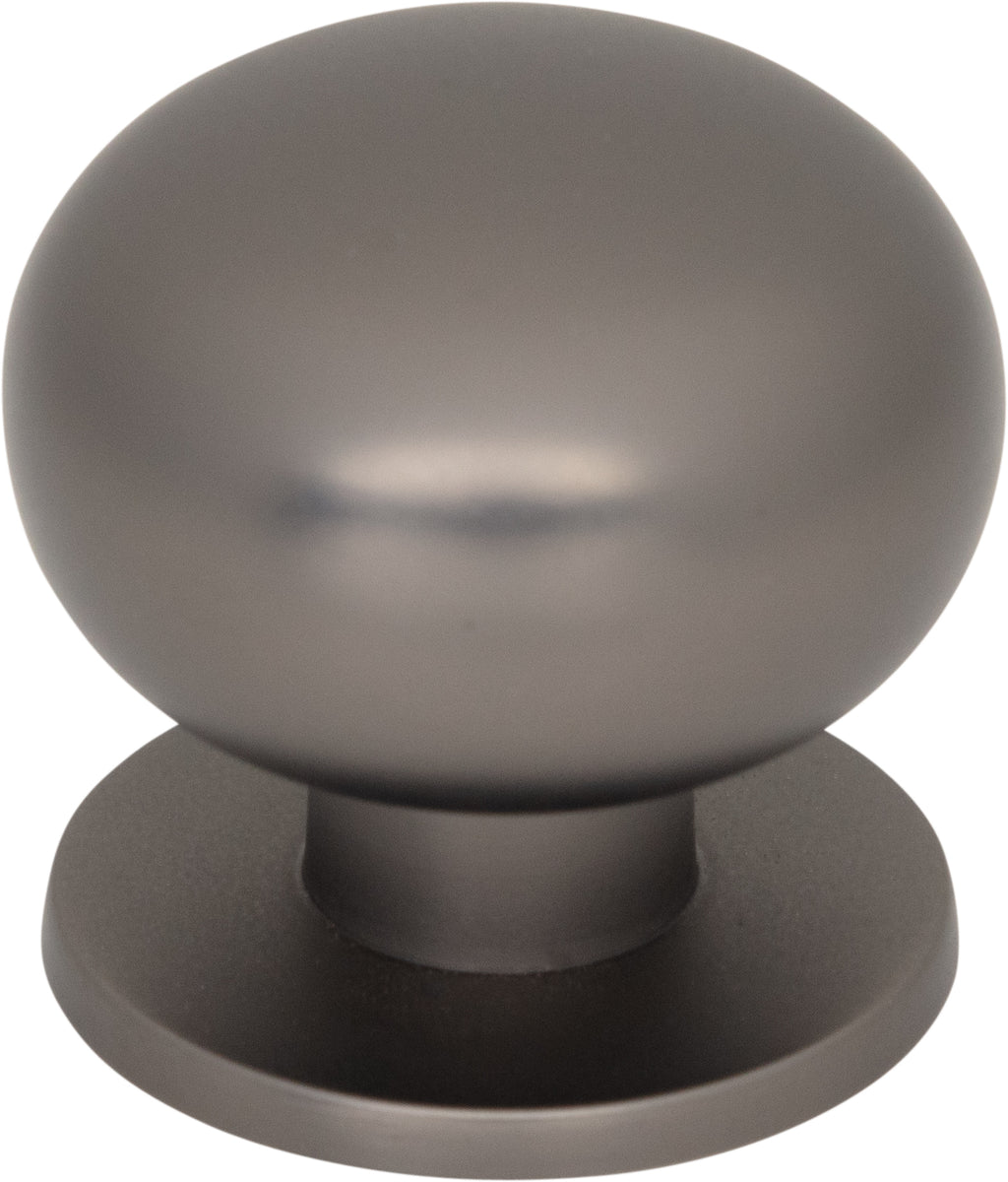 Top Knobs Lambert Series 1-1/4"L Knob, Ash Gray