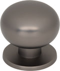 Top Knobs Lambert Series 1-1/4"L Knob, Ash Gray