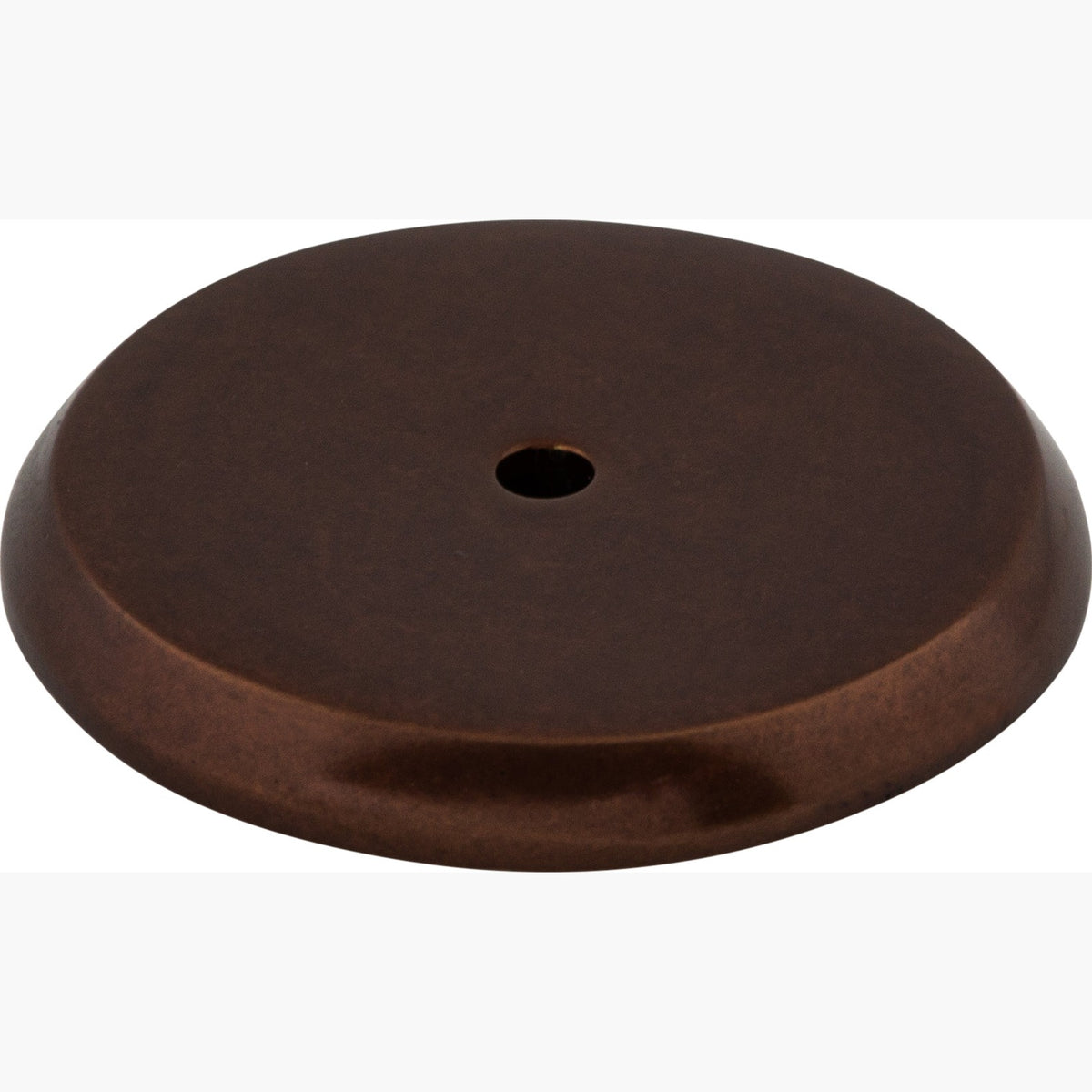 Top Knobs Aspen Backplates Series 1-3/4"L Round, Mahogany Bronze