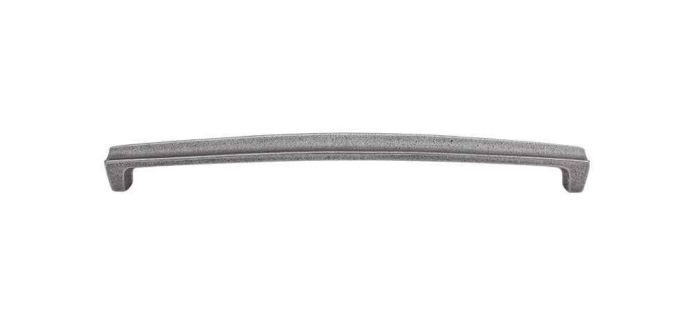 Top Knobs Channel Series 18"(457mm) CC Appliance Pull, Cast Iron