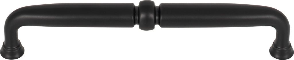 Top Knobs Henderson Series 6-5/16"(160mm) CC Pull, Flat Black