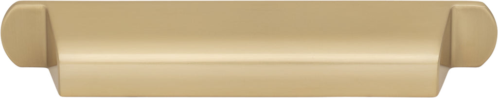 Top Knobs Cressing Series 5-1/16"(128mm) CC Cup Pull, Honey Bronze