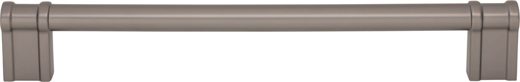 Top Knobs Newburn Series 18"(457mm) CC Appliance Pull, Ash Gray