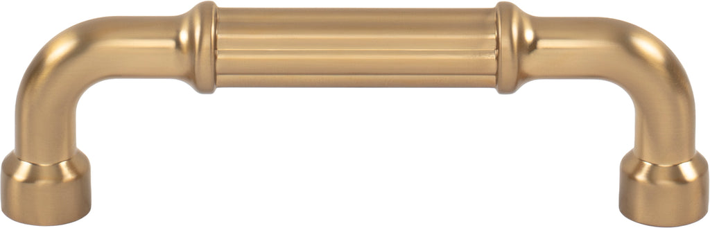 Top Knobs Pemberton Series 3-3/4"(95mm) CC Pull, Honey Bronze