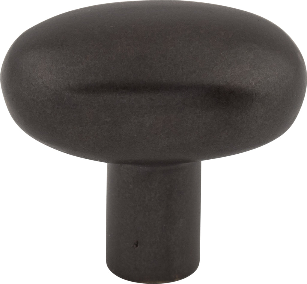 Top Knobs Aspen Potato Series 1-9/16"L Knob, Medium Bronze