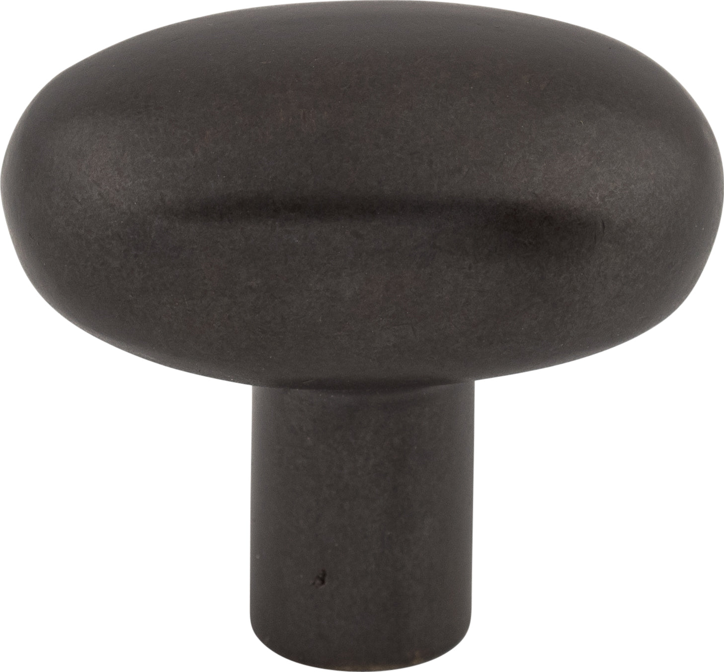 Top Knobs Aspen Potato Series 1-9/16"L Knob, Medium Bronze