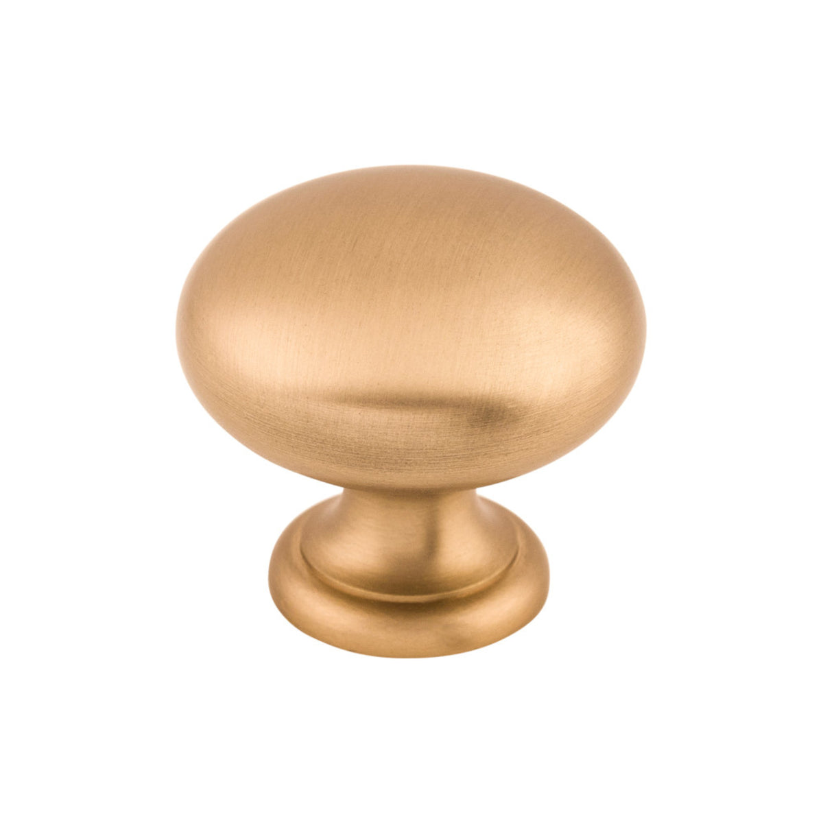 Mushroom 1 1/4" Diameter Round Knob