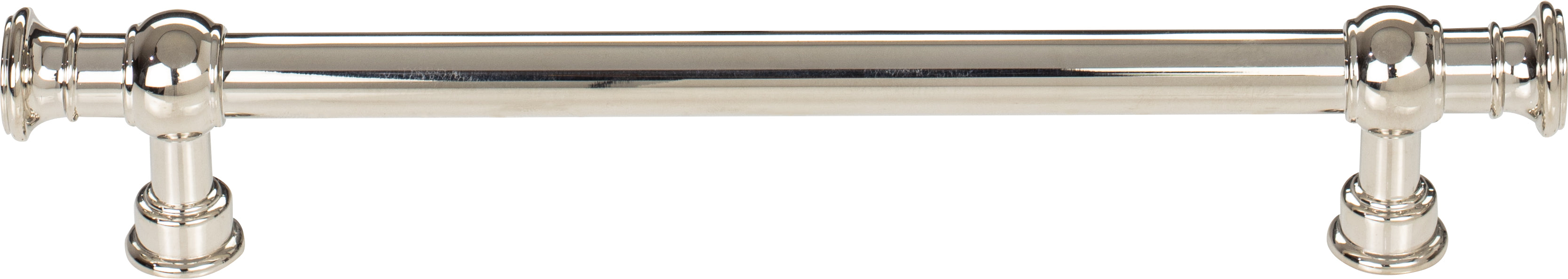 Top Knobs Ormonde Series 6-5/16"(160mm) CC Pull, Polished Nickel
