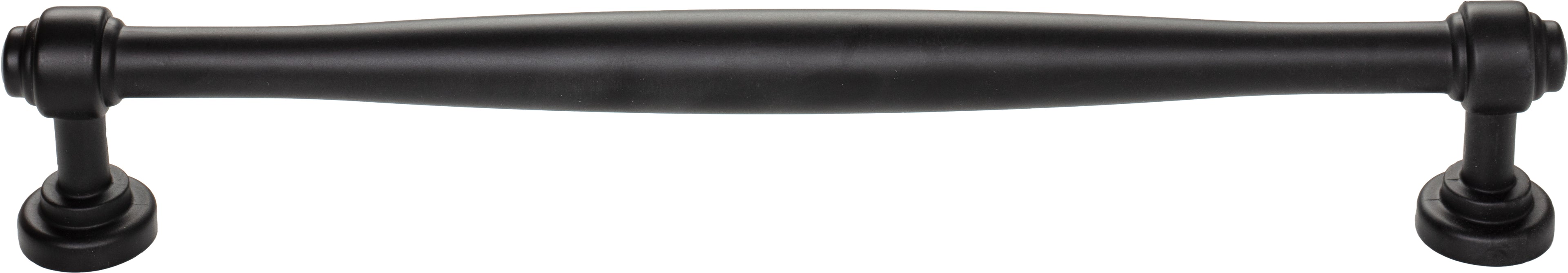 Top Knobs Ulster Series 18"(457mm) CC Appliance Pull, Flat Black