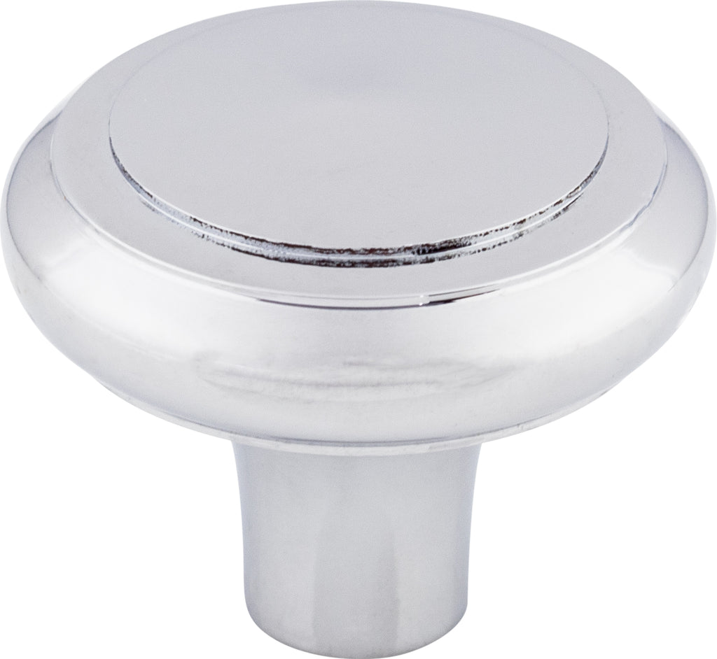Top Knobs Aspen II Peak Series 1-5/8"L Knob, Polished Chrome