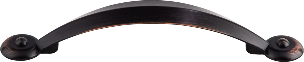Top Knobs Angle Series 3-3/4"(95mm) CC Pull, Tuscan Bronze