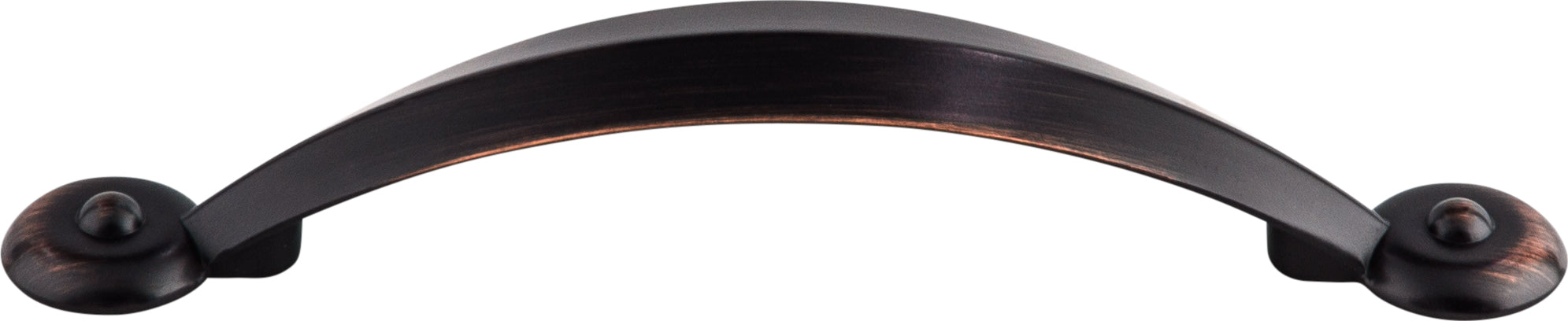 Top Knobs Angle Series 3-3/4"(95mm) CC Pull, Tuscan Bronze