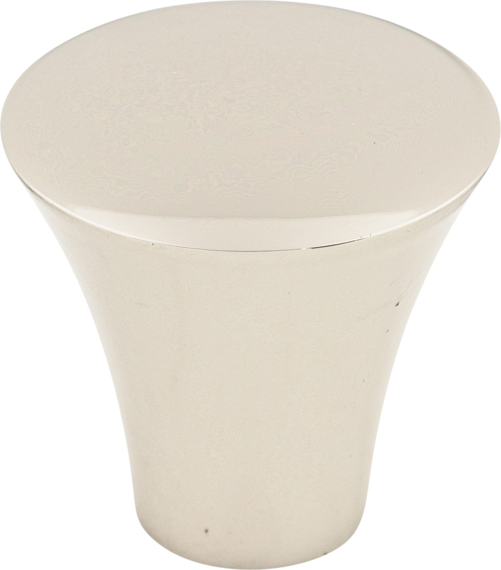Top Knobs Shrewsbury Series 1-1/8"L Knob, Polished Nickel