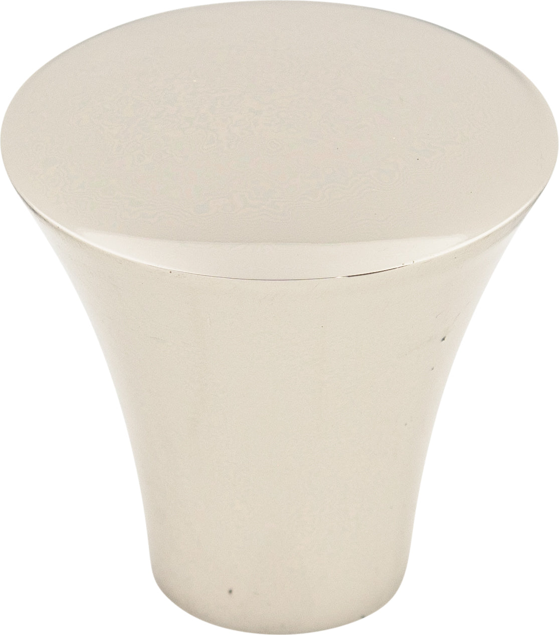 Top Knobs Shrewsbury Series 1-1/8"L Knob, Polished Nickel
