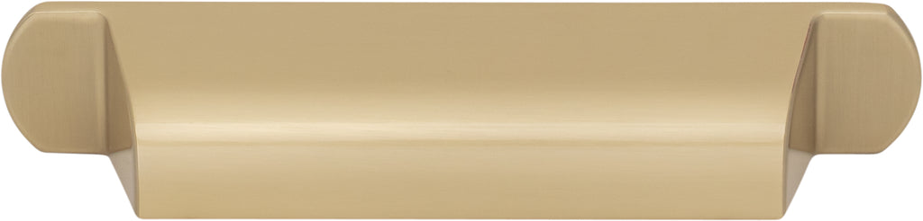 Top Knobs Cressing Series 3-3/4"(95mm) CC Cup Pull, Honey Bronze