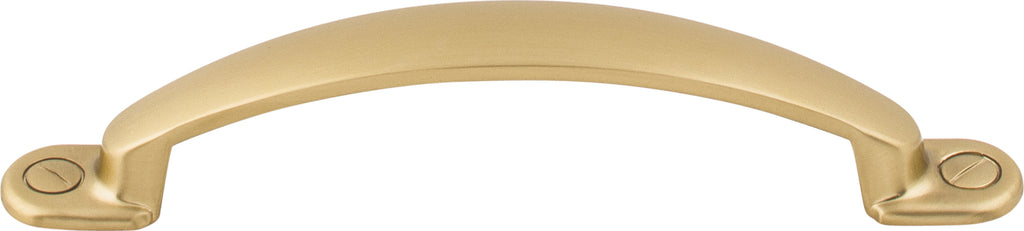 Top Knobs Arendal Series 3-3/4"(95mm) CC Pull, Honey Bronze