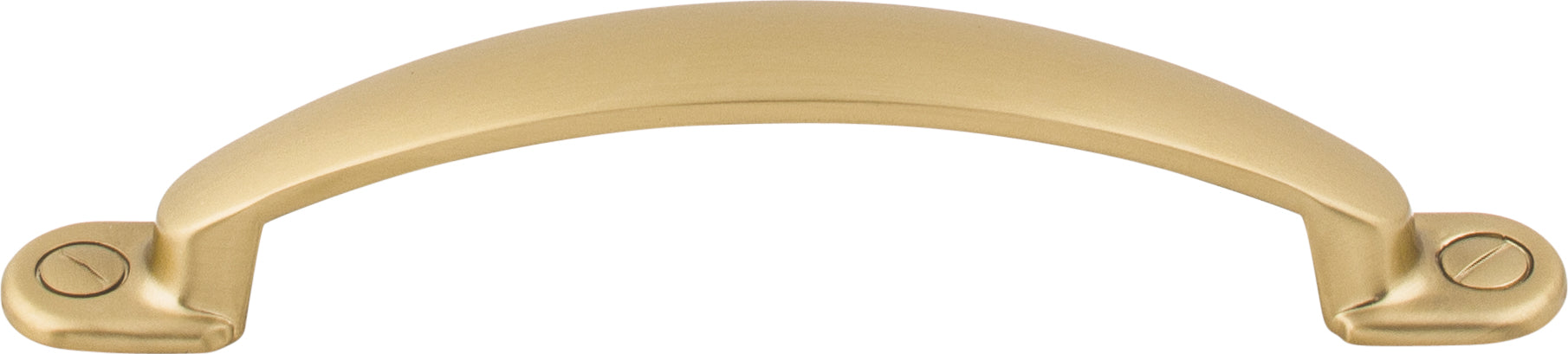 Top Knobs Arendal Series 3-3/4"(95mm) CC Pull, Honey Bronze
