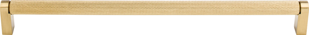 Top Knobs Amwell Series 30"(762mm) CC Appliance Pull, Honey Bronze