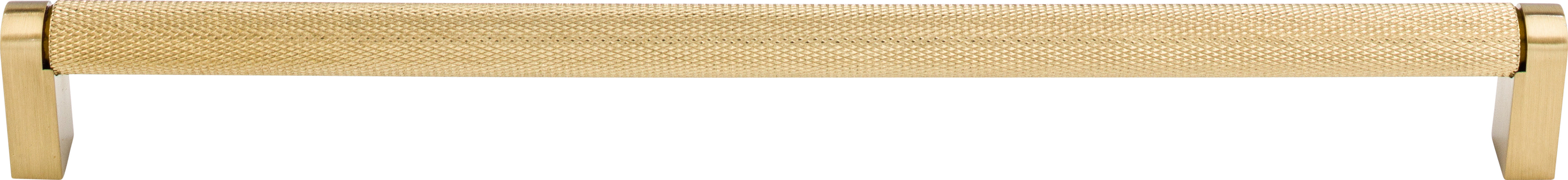 Top Knobs Amwell Series 30"(762mm) CC Appliance Pull, Honey Bronze