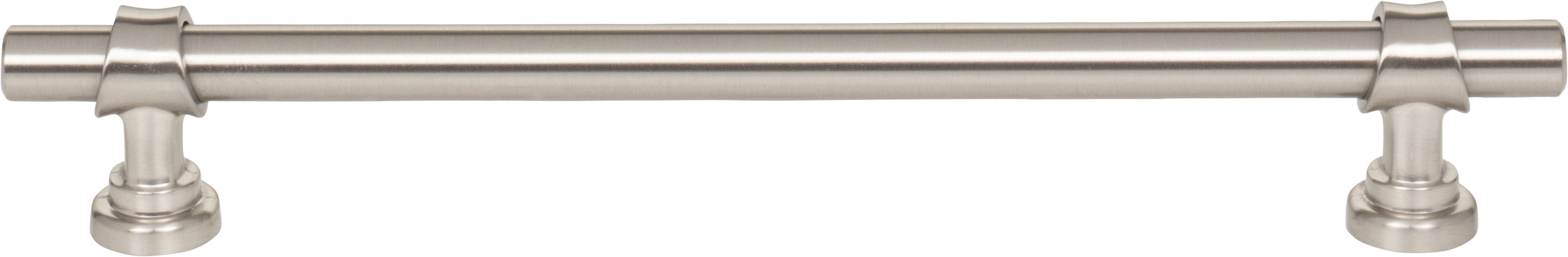 Top Knobs Bit Series 7-9/16"(192mm) CC Pull, Brushed Satin Nickel