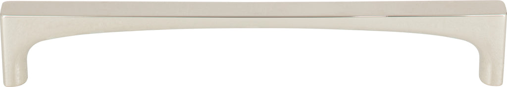 Top Knobs Riverside Series 6-5/16"(160mm) CC Pull, Polished Nickel