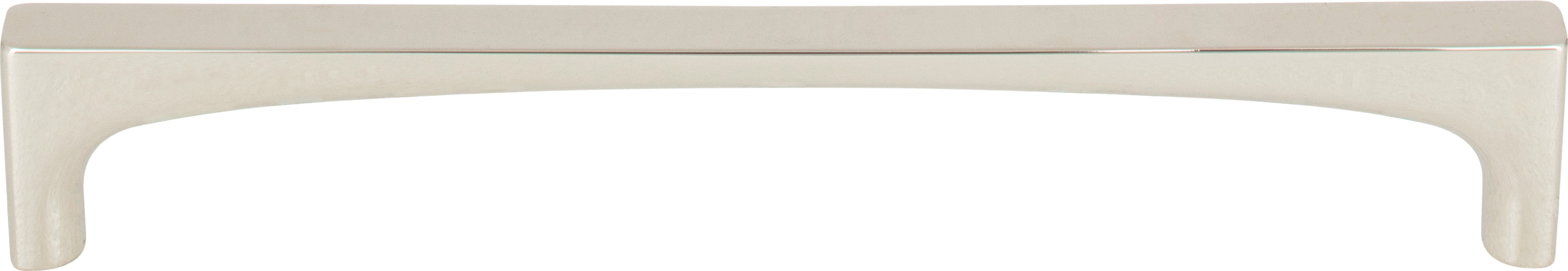 Top Knobs Riverside Series 6-5/16"(160mm) CC Pull, Polished Nickel