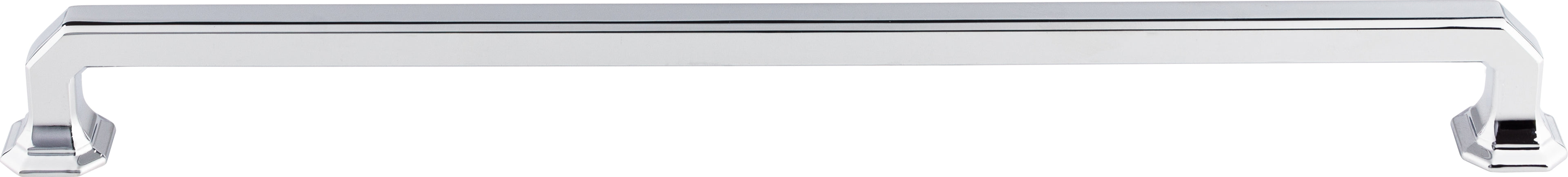Top Knobs Emerald Series 12"(304mm) CC Pull, Polished Chrome