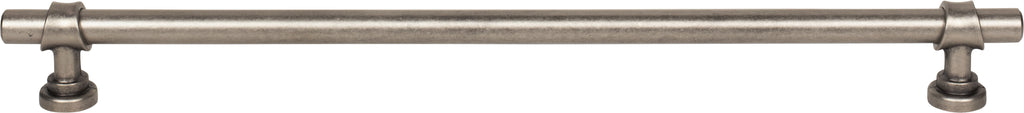 Top Knobs Bit Series 12"(304mm) CC Pull, Pewter Antique