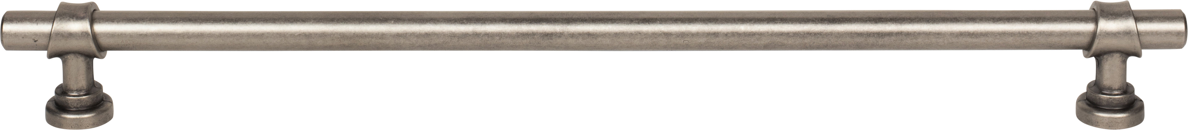 Top Knobs Bit Series 12"(304mm) CC Pull, Pewter Antique