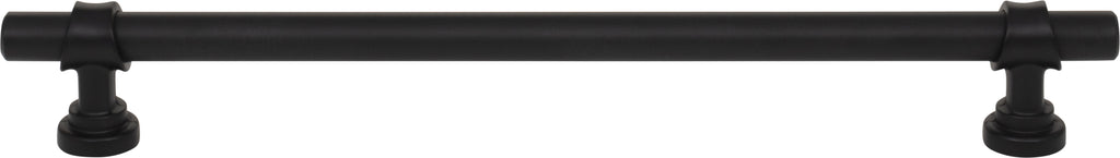 Top Knobs Bit Series 8-13/16"(223mm) CC Pull, Flat Black