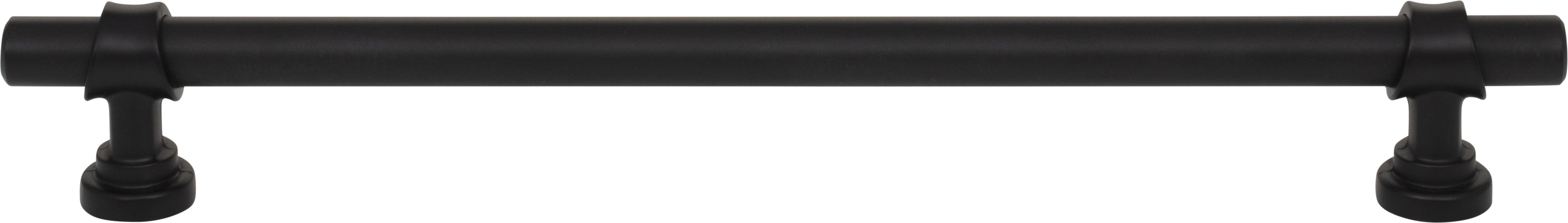 Top Knobs Bit Series 8-13/16"(223mm) CC Pull, Flat Black