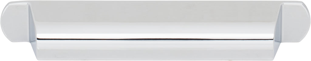Top Knobs Cressing Series 5-1/16"(128mm) CC Cup Pull, Polished Chrome