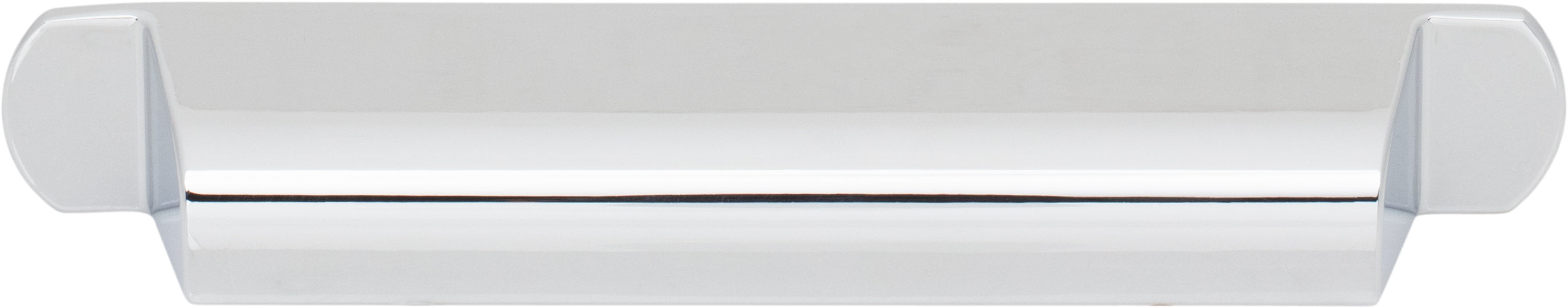 Top Knobs Cressing Series 5-1/16"(128mm) CC Cup Pull, Polished Chrome