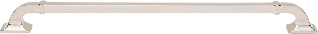 Top Knobs Califon Series 12"(304mm) CC Pull, Polished Nickel
