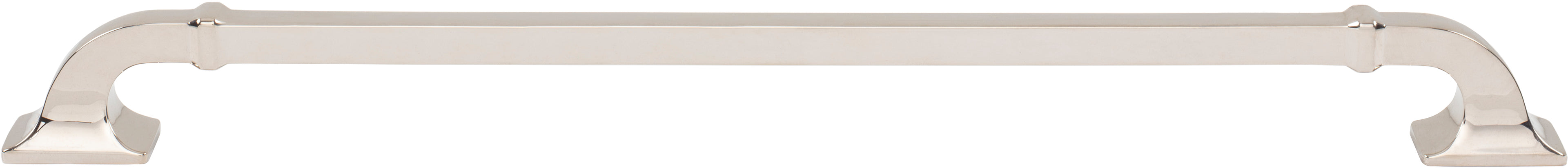 Top Knobs Califon Series 12"(304mm) CC Pull, Polished Nickel