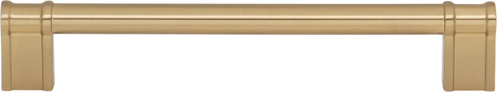 Top Knobs Newburn Series 6-5/16"(160mm) CC Pull, Honey Bronze