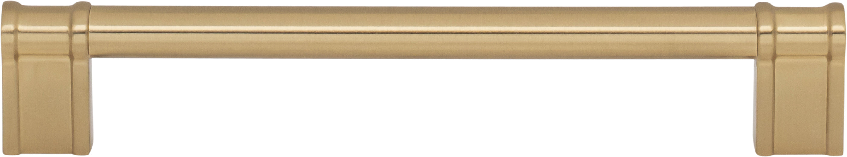 Top Knobs Newburn Series 6-5/16"(160mm) CC Pull, Honey Bronze